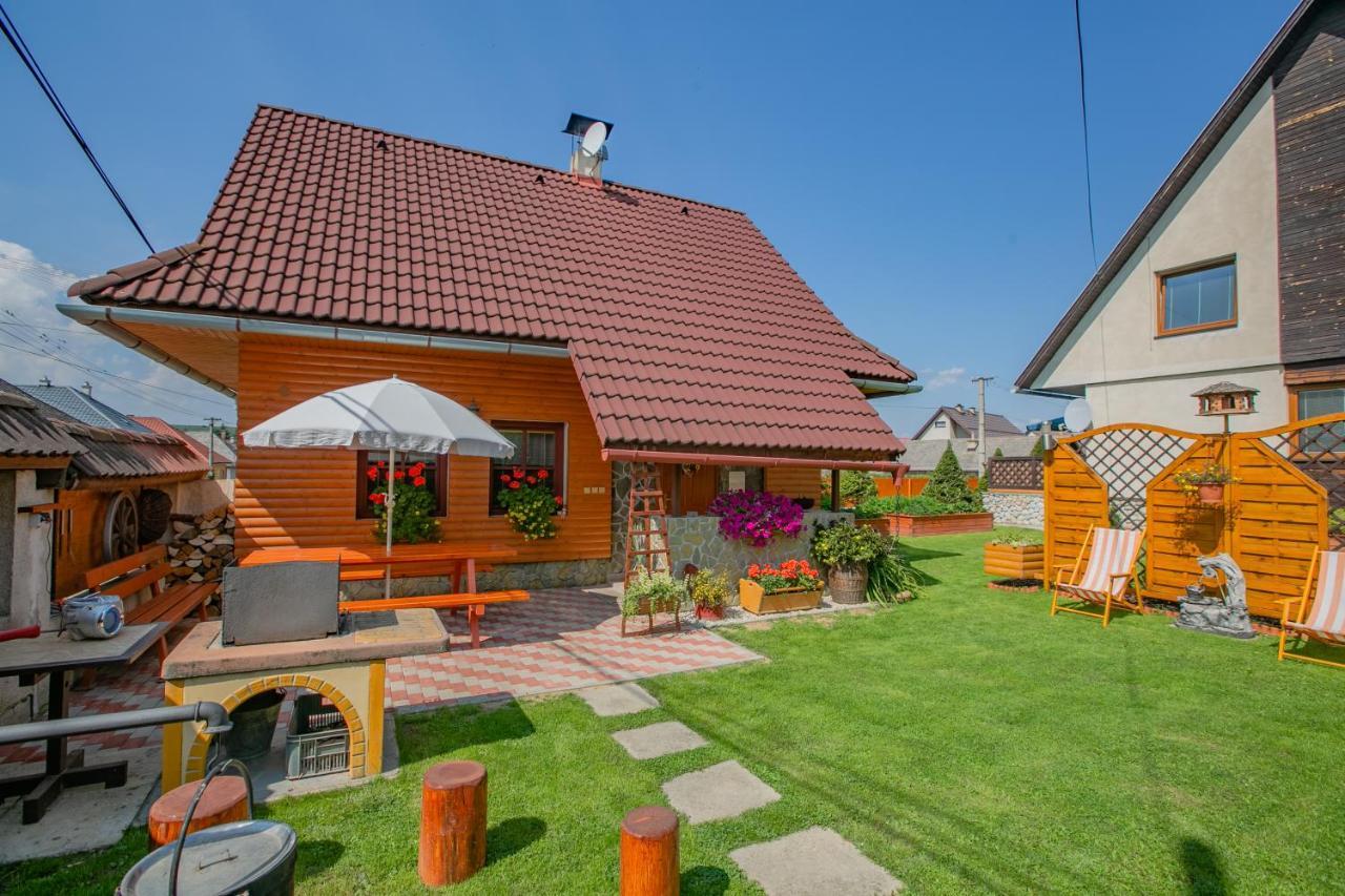 Privat Na Chalupe Partizanska Lupca 649 Villa Exterior foto