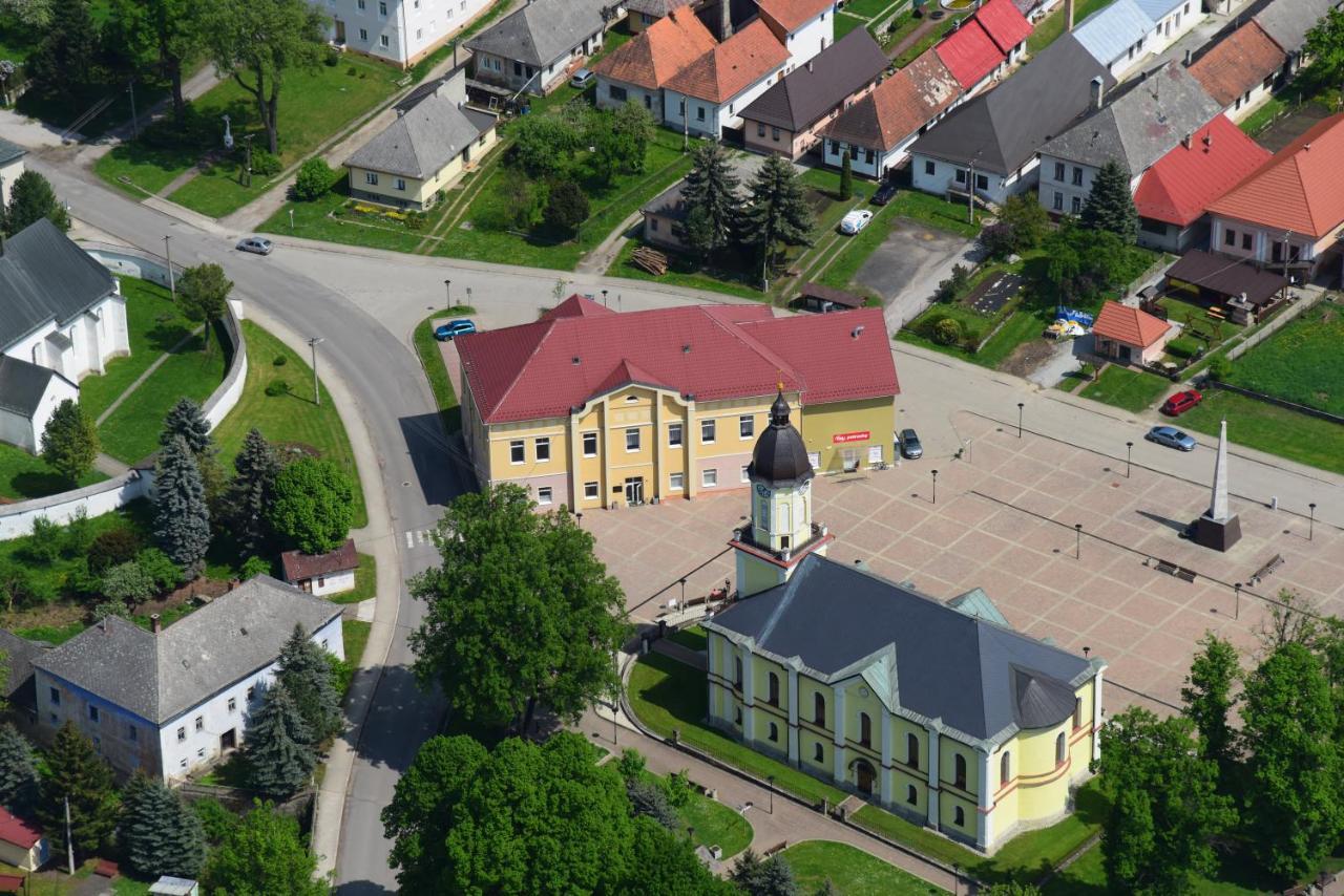 Privat Na Chalupe Partizanska Lupca 649 Villa Exterior foto