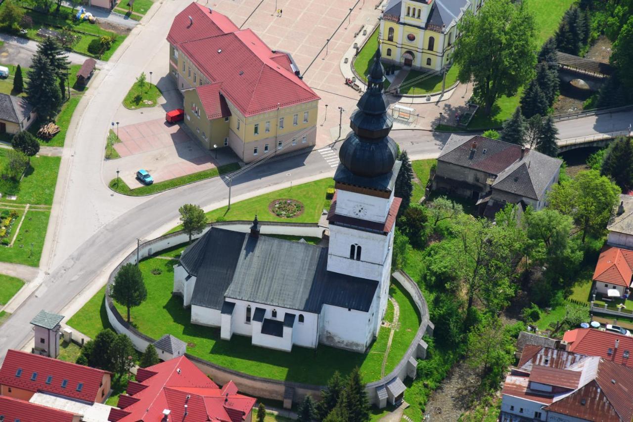 Privat Na Chalupe Partizanska Lupca 649 Villa Exterior foto