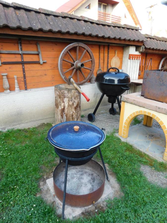 Privat Na Chalupe Partizanska Lupca 649 Villa Exterior foto