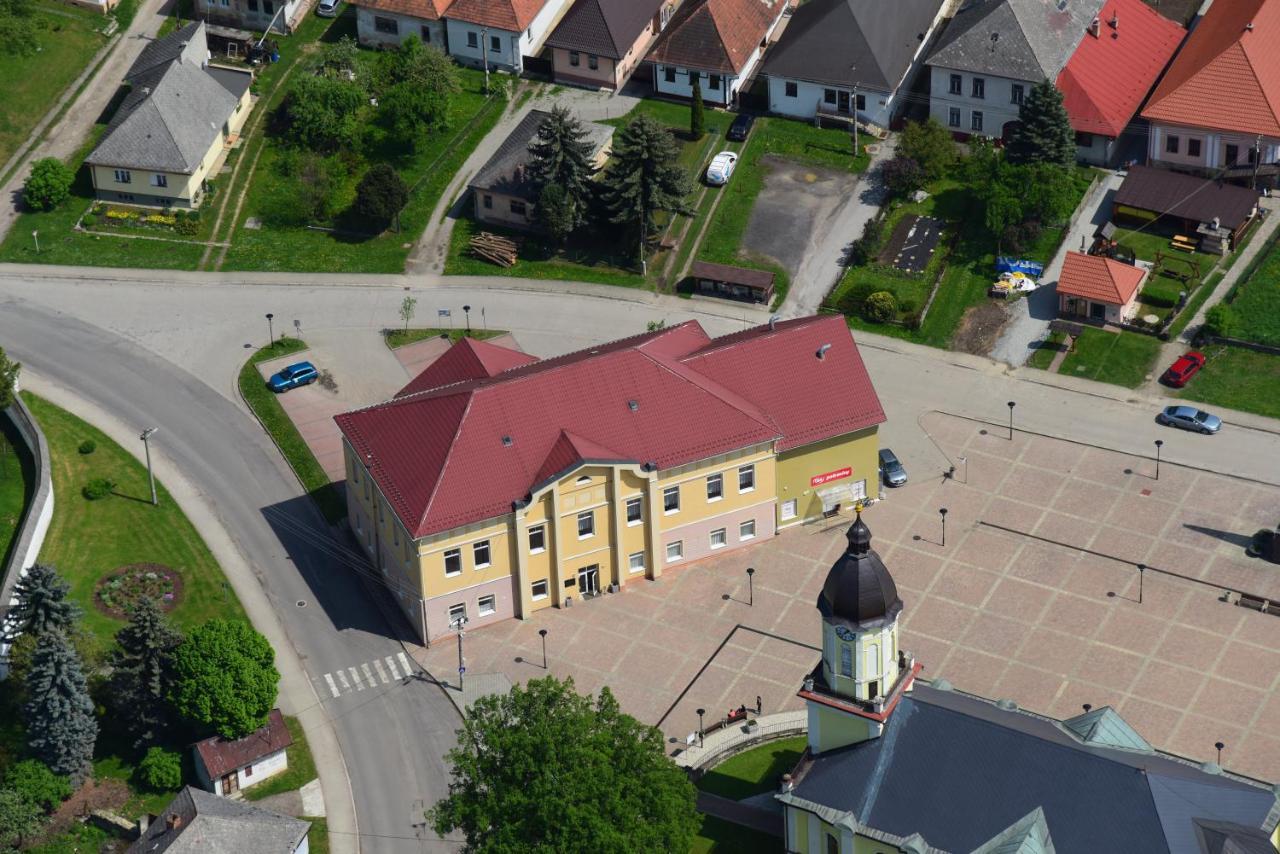 Privat Na Chalupe Partizanska Lupca 649 Villa Exterior foto