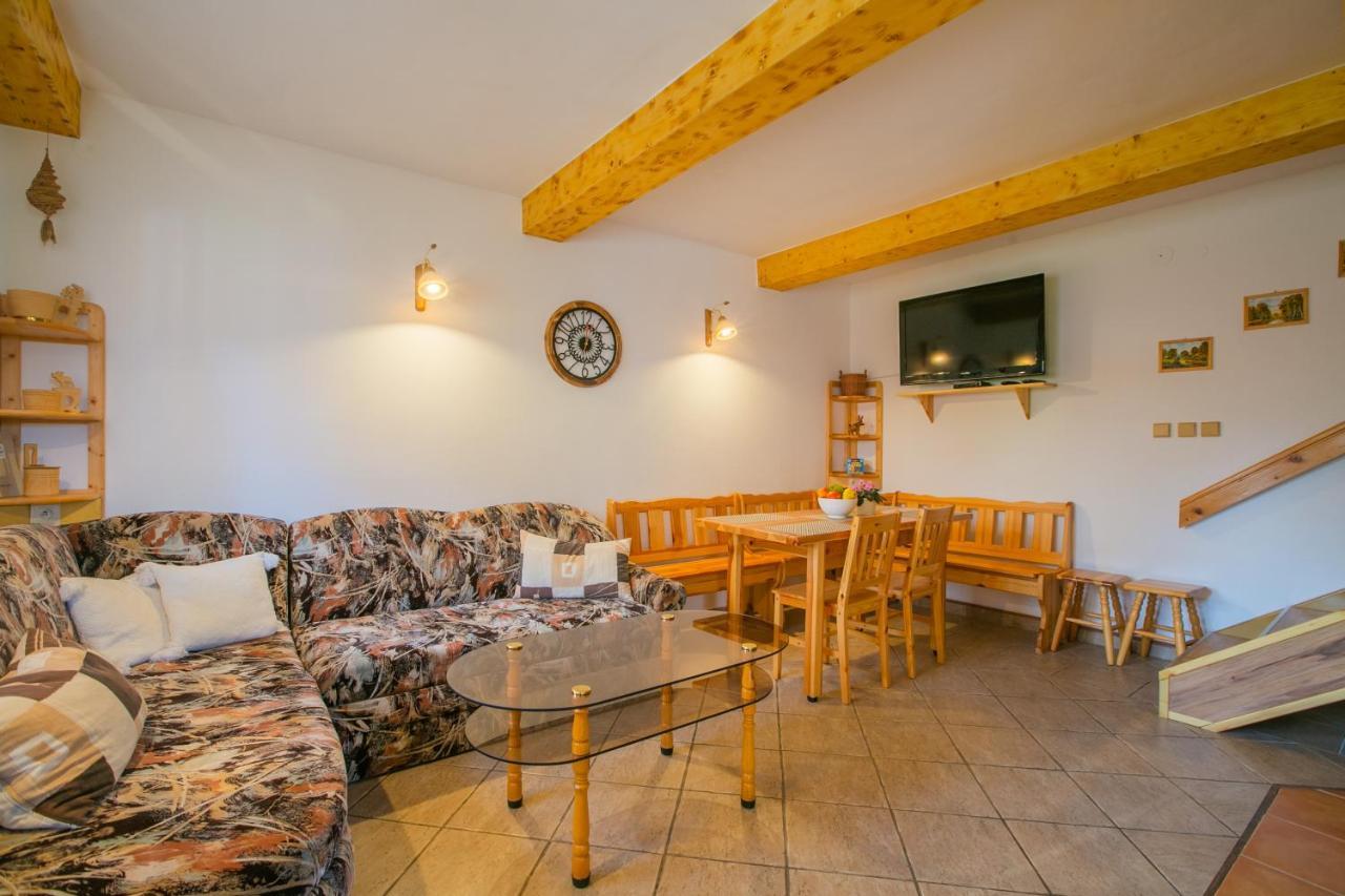Privat Na Chalupe Partizanska Lupca 649 Villa Exterior foto