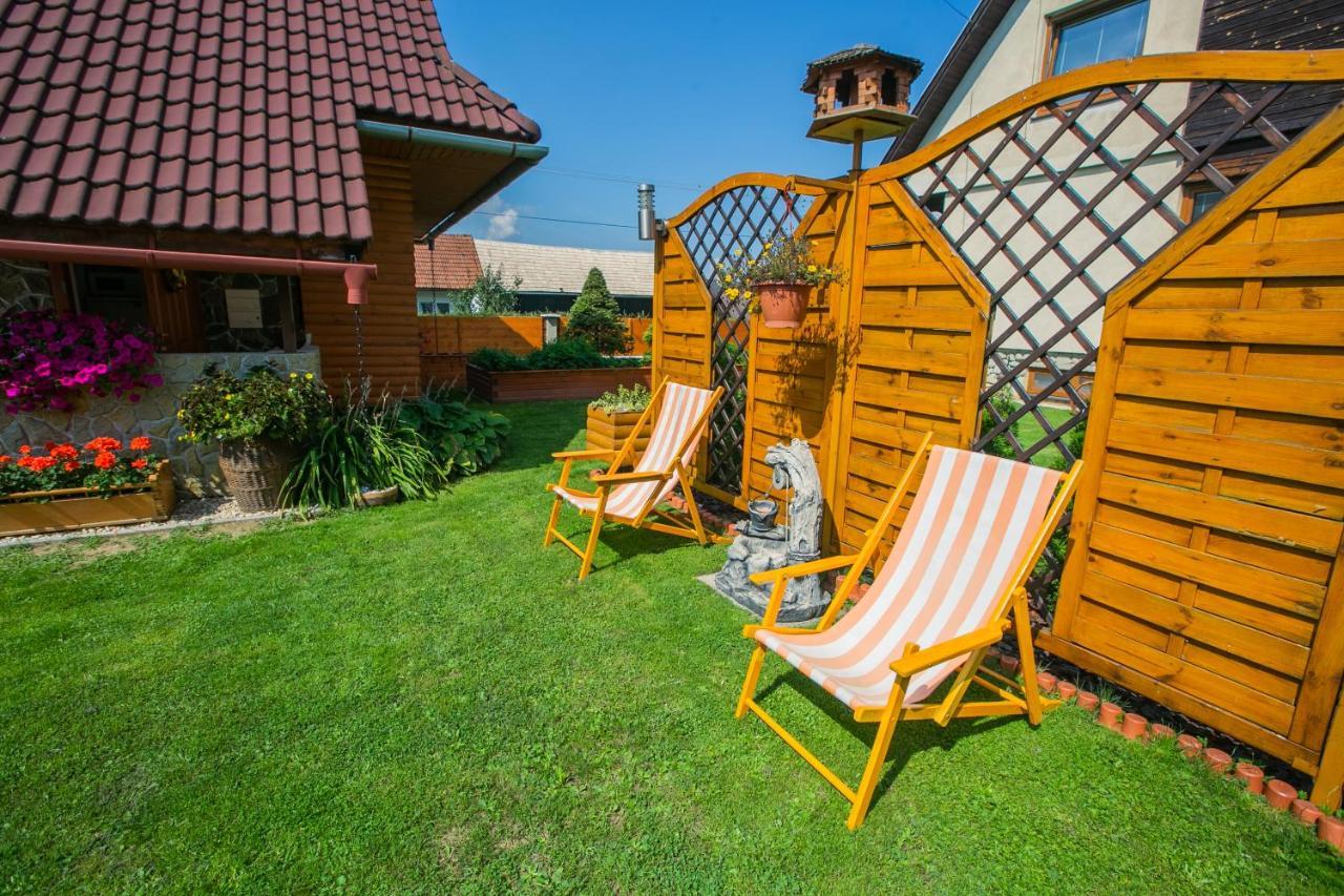 Privat Na Chalupe Partizanska Lupca 649 Villa Exterior foto