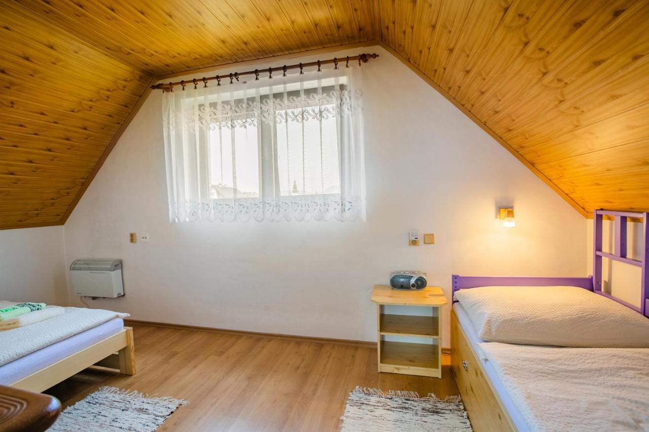 Privat Na Chalupe Partizanska Lupca 649 Villa Exterior foto